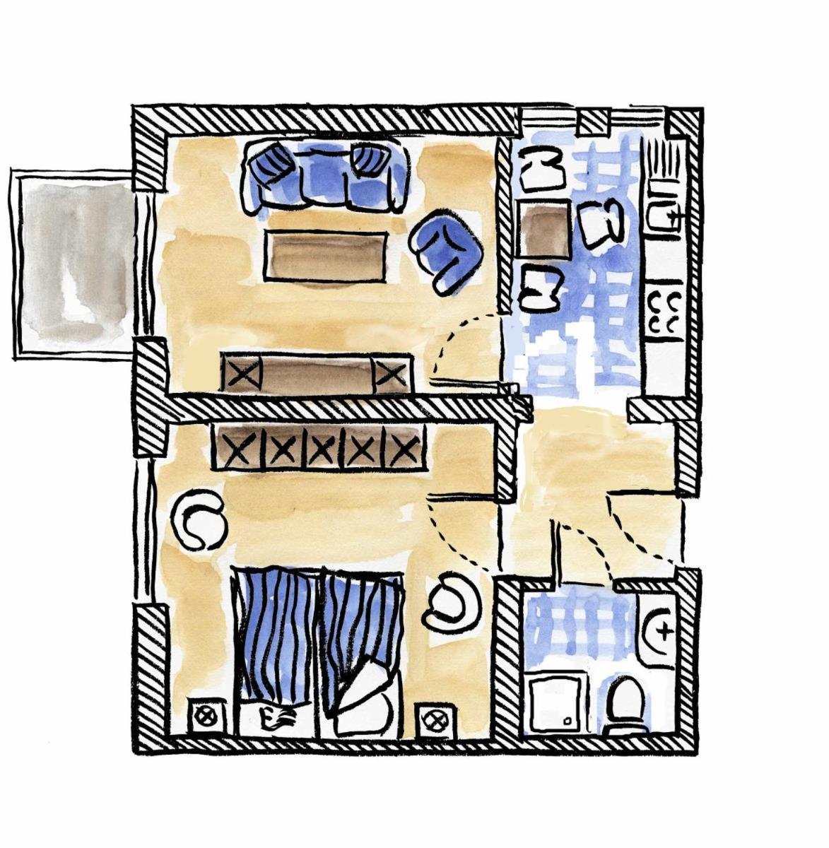 Landhaus Immenbarg, Sternsucher Rostock Ngoại thất bức ảnh