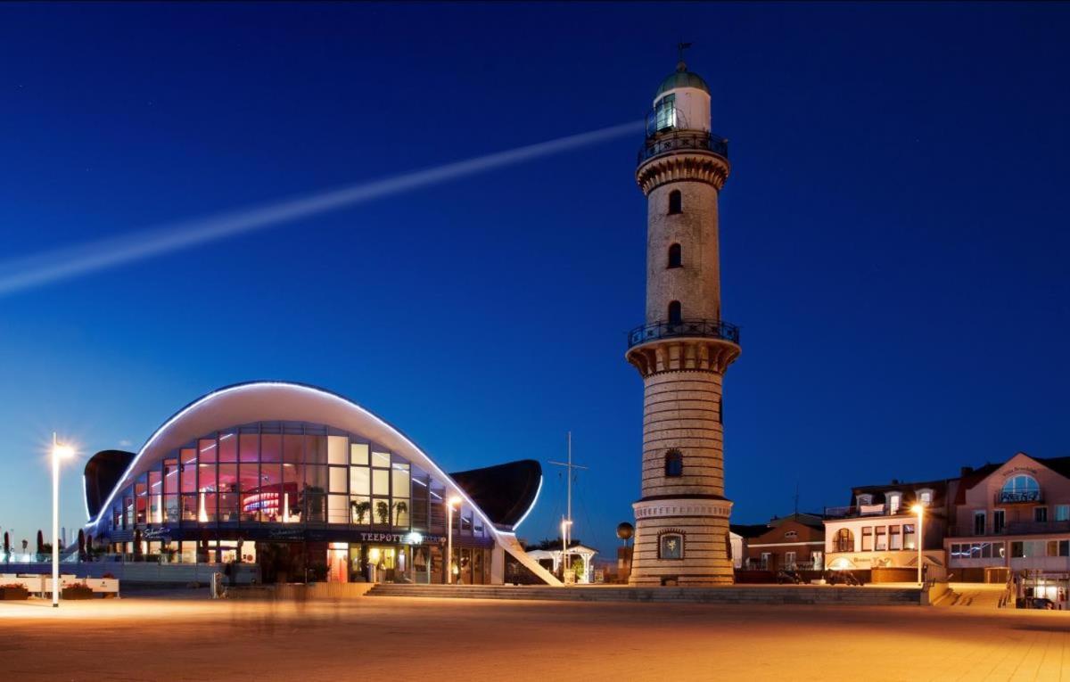 Landhaus Immenbarg, Sternsucher Rostock Ngoại thất bức ảnh